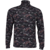 Greg Norman Crest 1/4 Zip Men's Jacket - Shadow