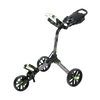 Bag Boy Nitron Push Cart - Battleship Gray/Lime