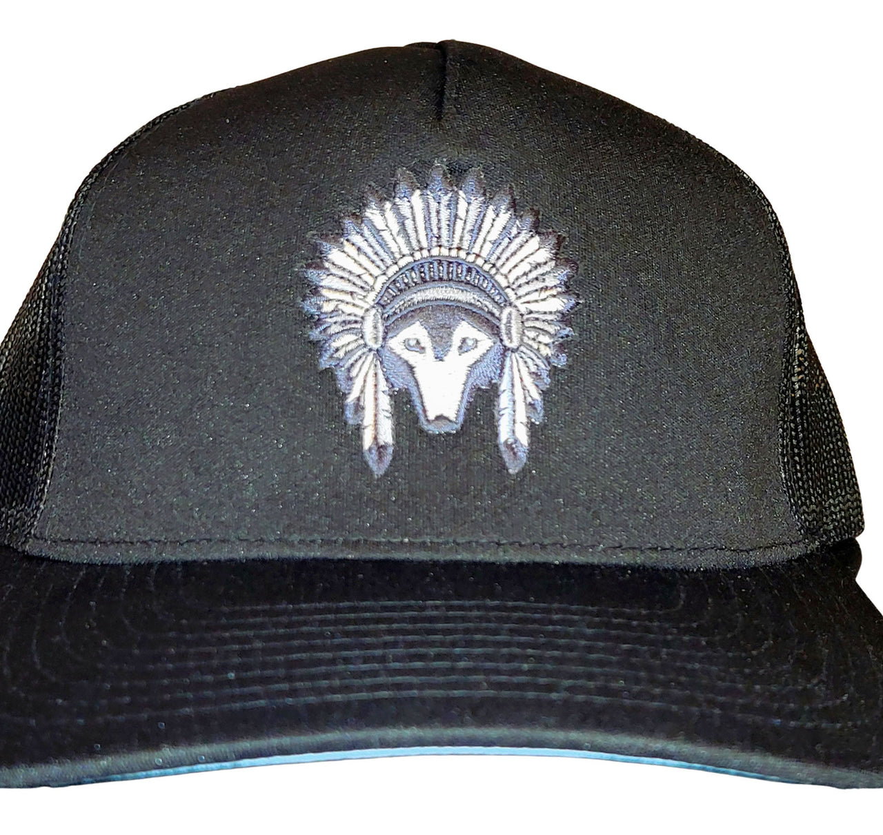 Greyson Wise Wolf Trucker Hat