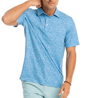 Thumbnail for Southern Tide Hampstead Perf Men's Polo