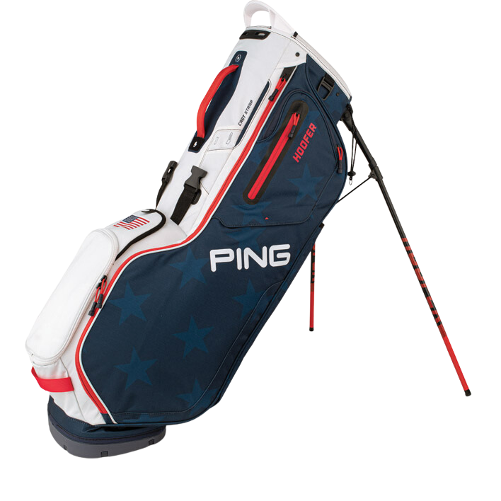 Ping Hoofer Double Strap Stand Bag