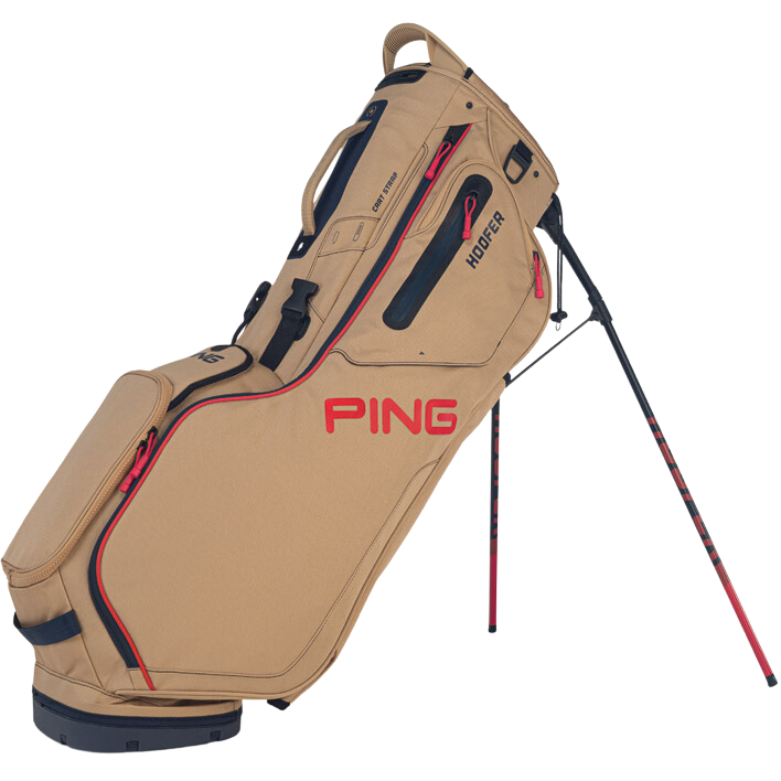 Ping Hoofer Double Strap Stand Bag