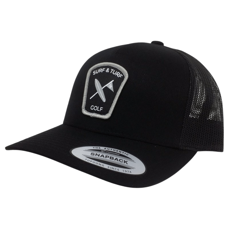 Surf & Turf Golf Rodney 5 Snapback Trucker Hat