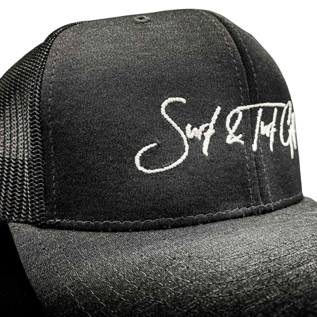 Surf & Turf Golf S&TG Snapback Trucker Hat