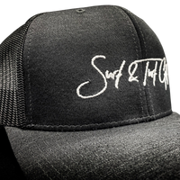 Thumbnail for Surf & Turf Golf S&TG Snapback Trucker Hat