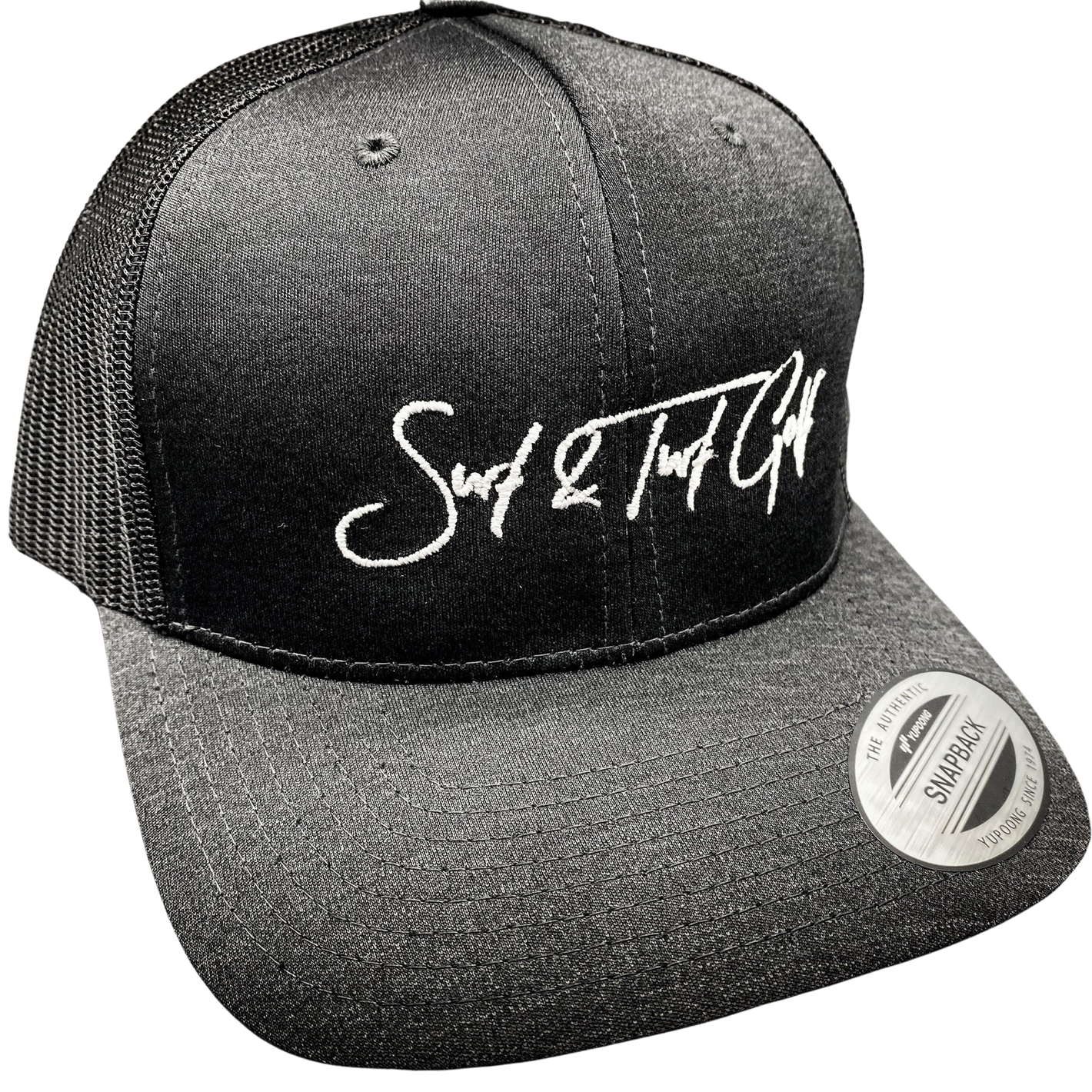 Surf & Turf Golf S&TG Snapback Trucker Hat