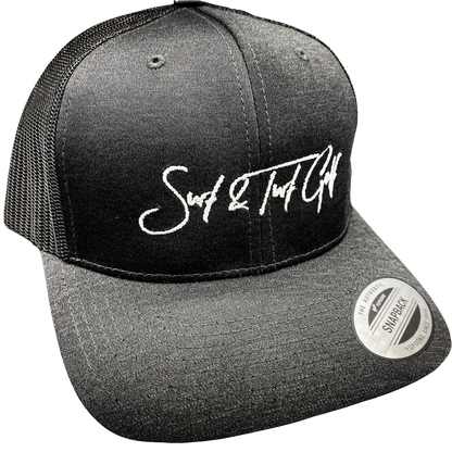 Surf & Turf Golf S&TG Snapback Trucker Hat
