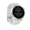 Garmin Approach S42 GPS Golf Watch - Poilshed Silver