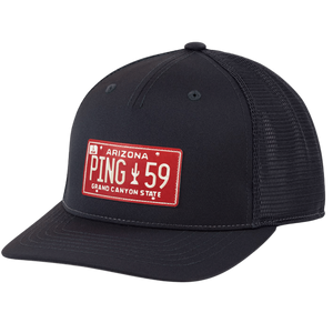 Ping License Plate Hat