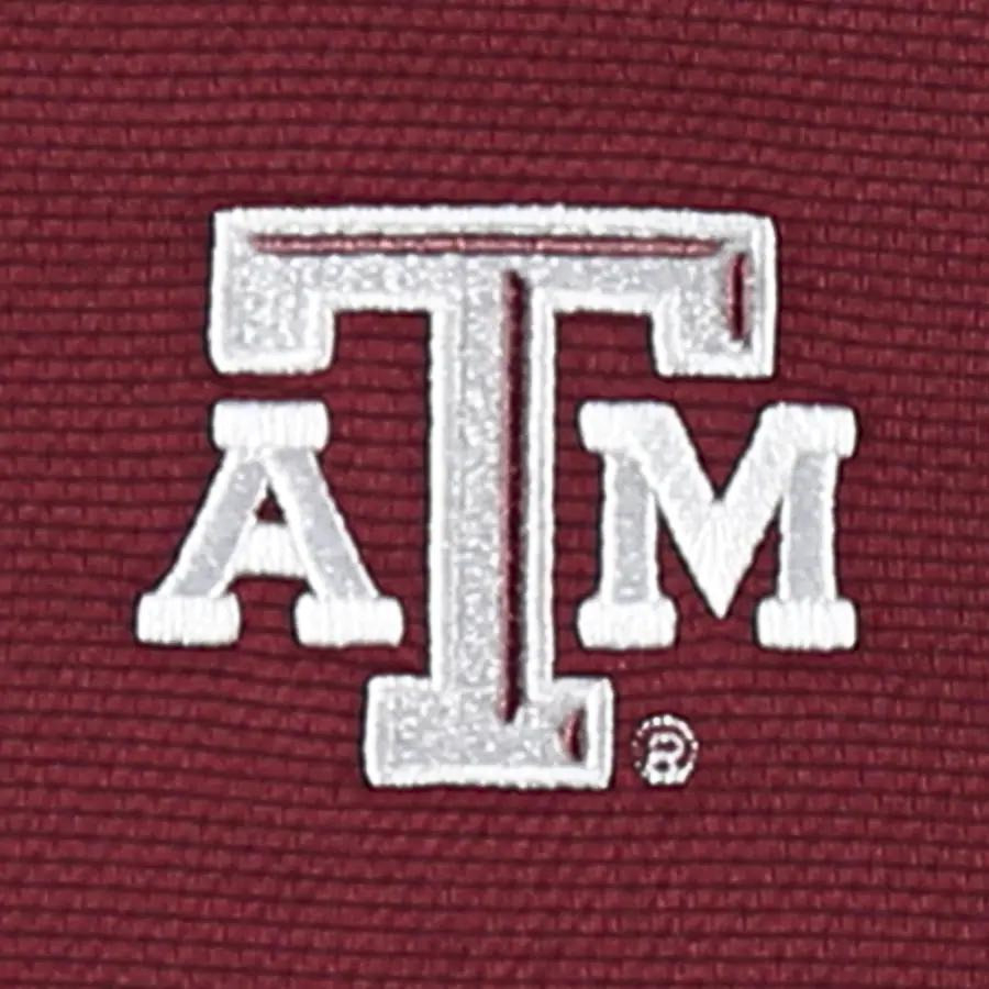 Columbia Texas A&M Omni-Wick Shotgun 1/4 Zip Men's Jacket