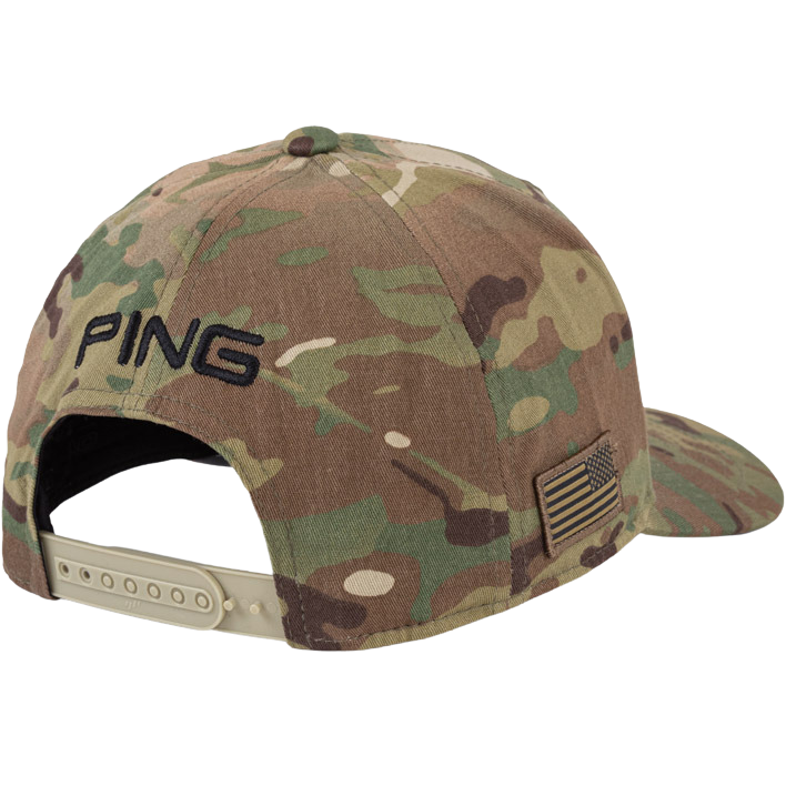 Ping Multicam Hat 214
