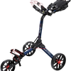 Bag Boy Nitron Push Cart - Navy/Red