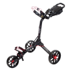 Bag Boy Nitron Push Cart - Black/Red