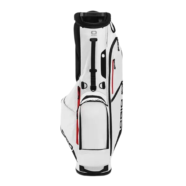New! OGIO Fuse Stand / Carry Golf Bag Double Strap w/ Rain Hood Black  357835 - ProClubs