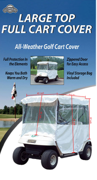 Thumbnail for On Course Full Cart Cover