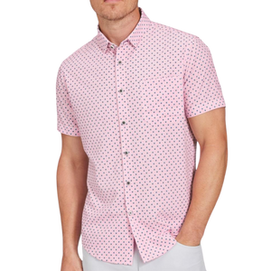 Mizzen+Main Leeward Short Sleeve Men's Dress Shirt