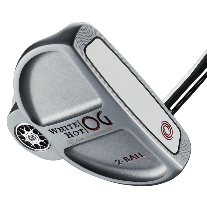 Odyssey White Hot 2-Ball Mid Putter (D-D2335062010) | 2nd