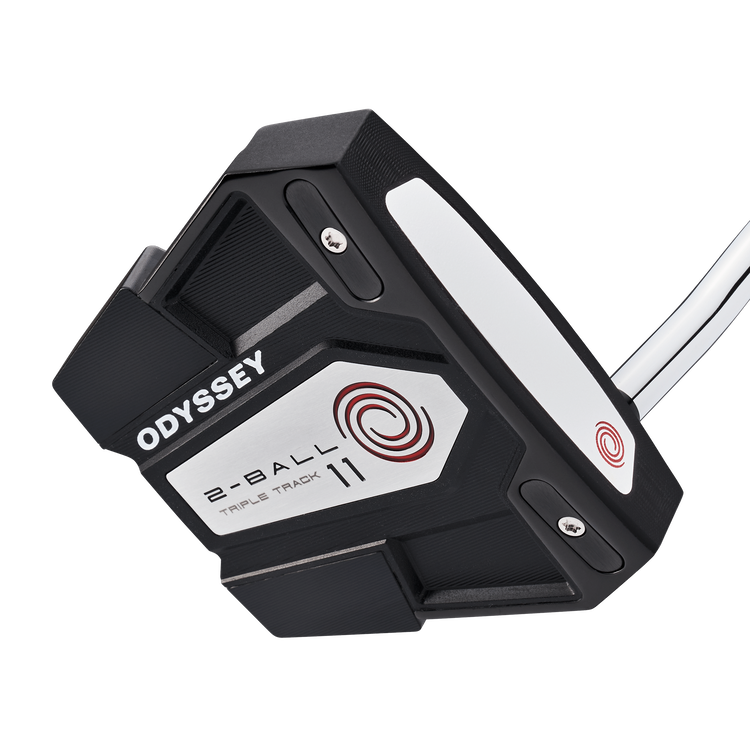 Odyssey 2 Ball Eleven Triple Track DB Putter
