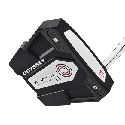 Odyssey 2 Ball Eleven Triple Track DB Putter