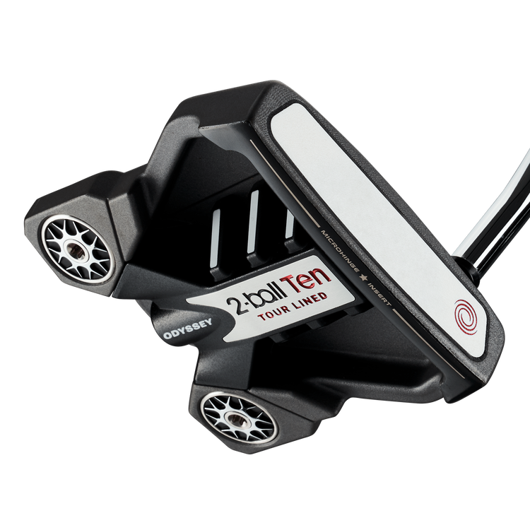 Odyssey Golf 2 Ball Ten Al Lined Putter