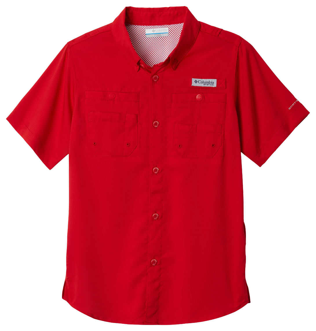 Columbia Lamar University Tamiami Short Sleeve Men's Shirt