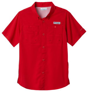 Columbia Lamar University Tamiami Short Sleeve Men's Shirt