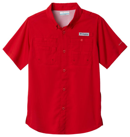 Columbia Lamar University Tamiami Short Sleeve Men's Shirt