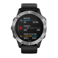 Thumbnail for Garmin Fenix 6 GPS Watch