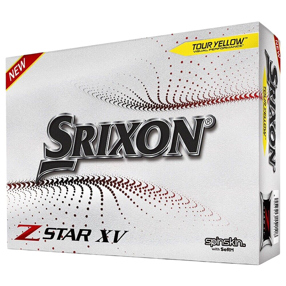 Srixon Z-Star XV7 Golf Balls