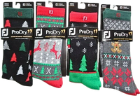 Thumbnail for FootJoy ProDry Men's Holiday Crew Socks