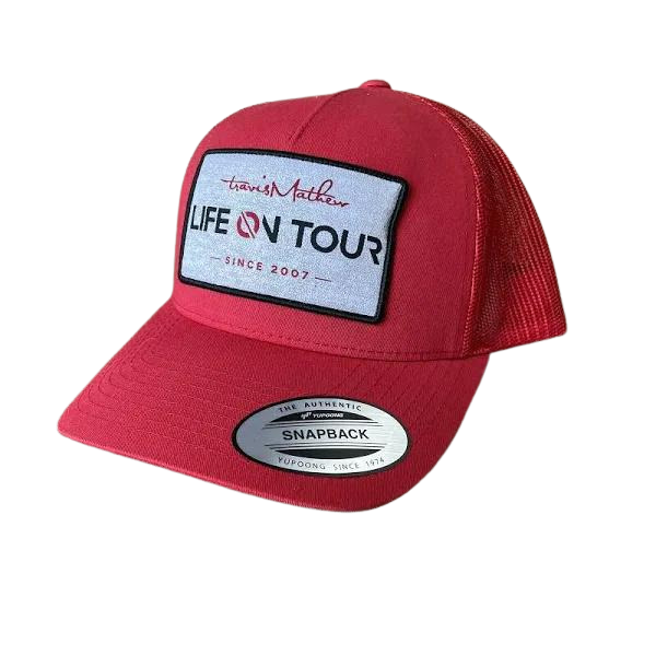 Travis Mathew Life On Tour Snapback Hat