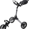 Bag Boy Nitron Push Cart - Silver/Black