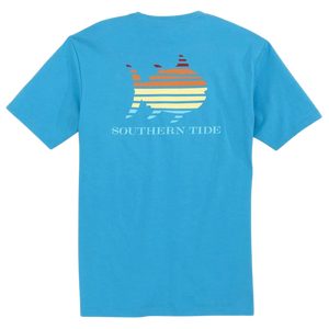 Southern Tide Skipjack Sunset Men's Tee