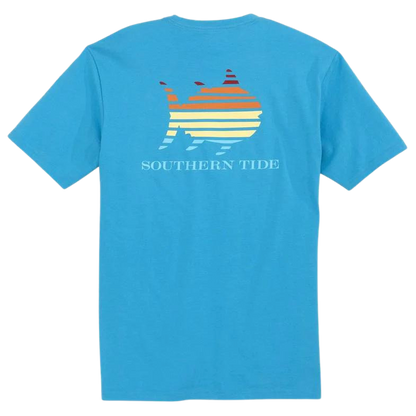 Southern Tide Skipjack Sunset Men's Tee
