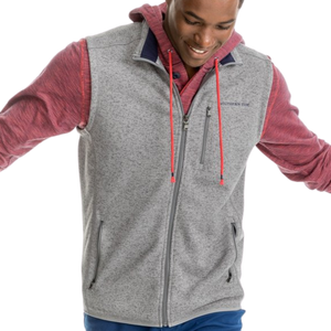Southern Tide Samson Peak Sweater Fleece Men's Vest