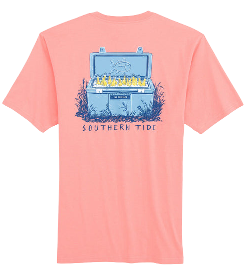 Southern Tide Stay Frosty Men's T-Shirt