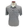 Swannies Clark Men's Polo - Charcoal/Wasabi