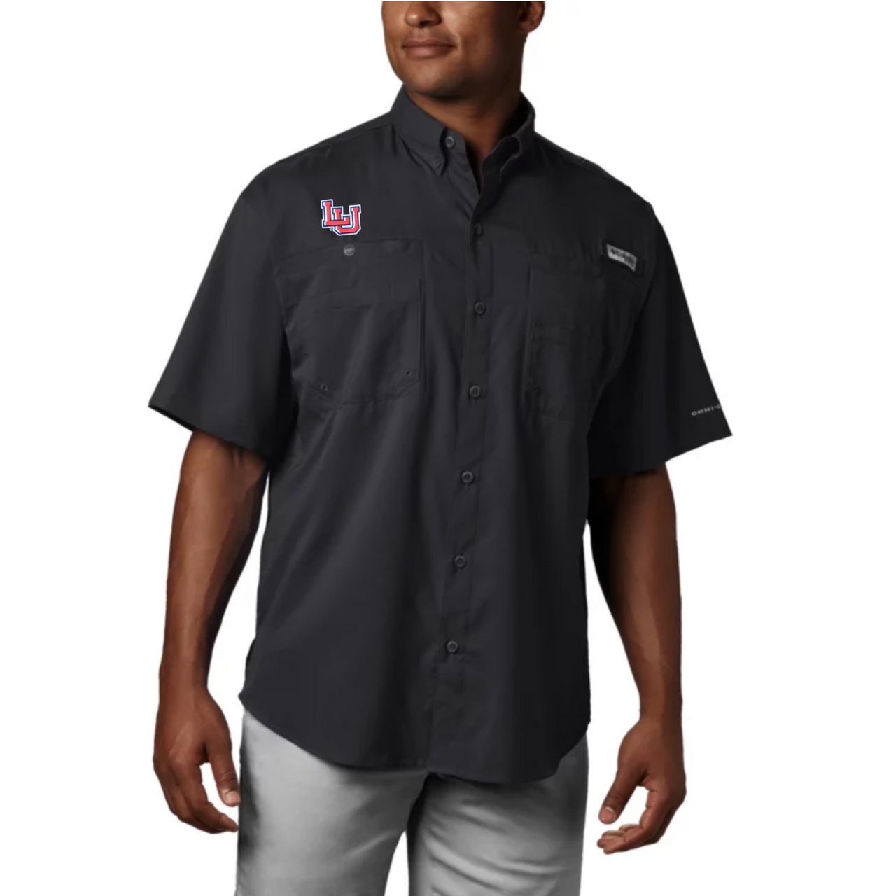 Columbia Men's LU Tamiami Short Sleeve Shirt
