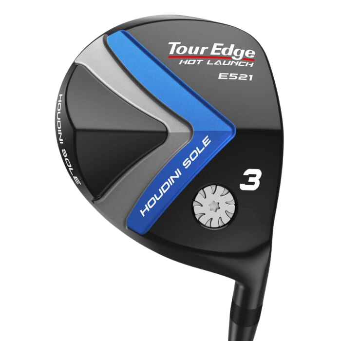 Tour Edge Hot Launch E521 Fairway Wood Wedge