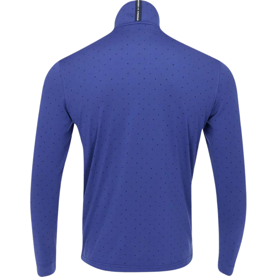 Under Armour LS Polo Heather - Grinnell College Golf Course