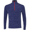 Under Armour Tempo Men's Fleece Jacket - Bauhaus Blue