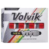 Thumbnail for Volvik '20 Vivid 3 Piece Premium Golf Balls