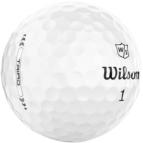 Wilson Triad Golf Balls