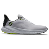 FootJoy Flex XP Spikeless Men's Golf Shoes - White/Black